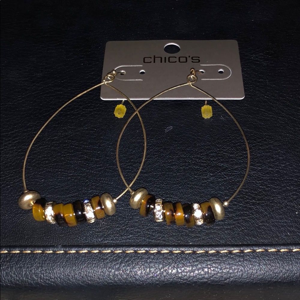 Chico’s Dangle earrings